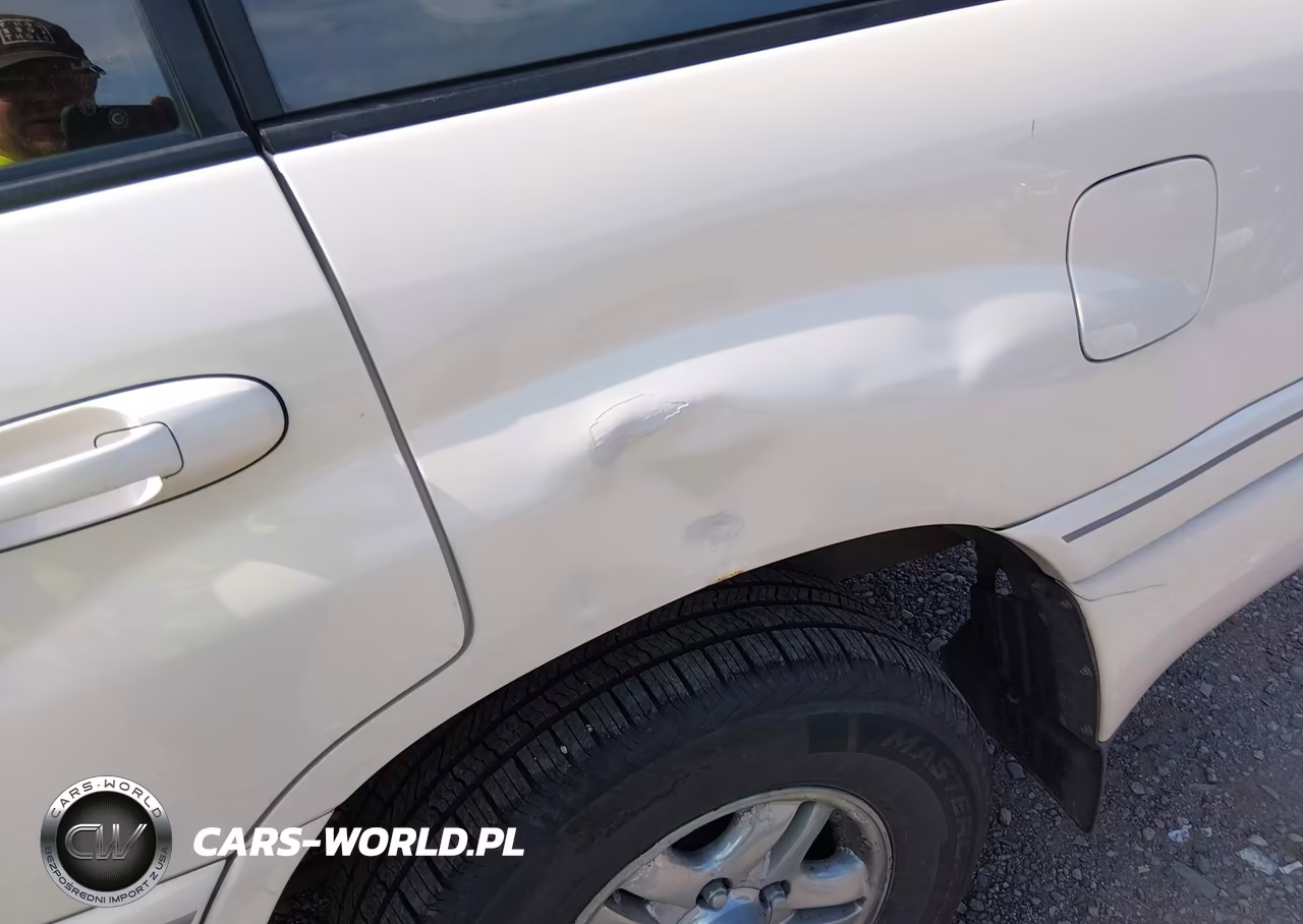2001 Lexus Lx 470 VIN:JTJHT00WX13504423 - 6