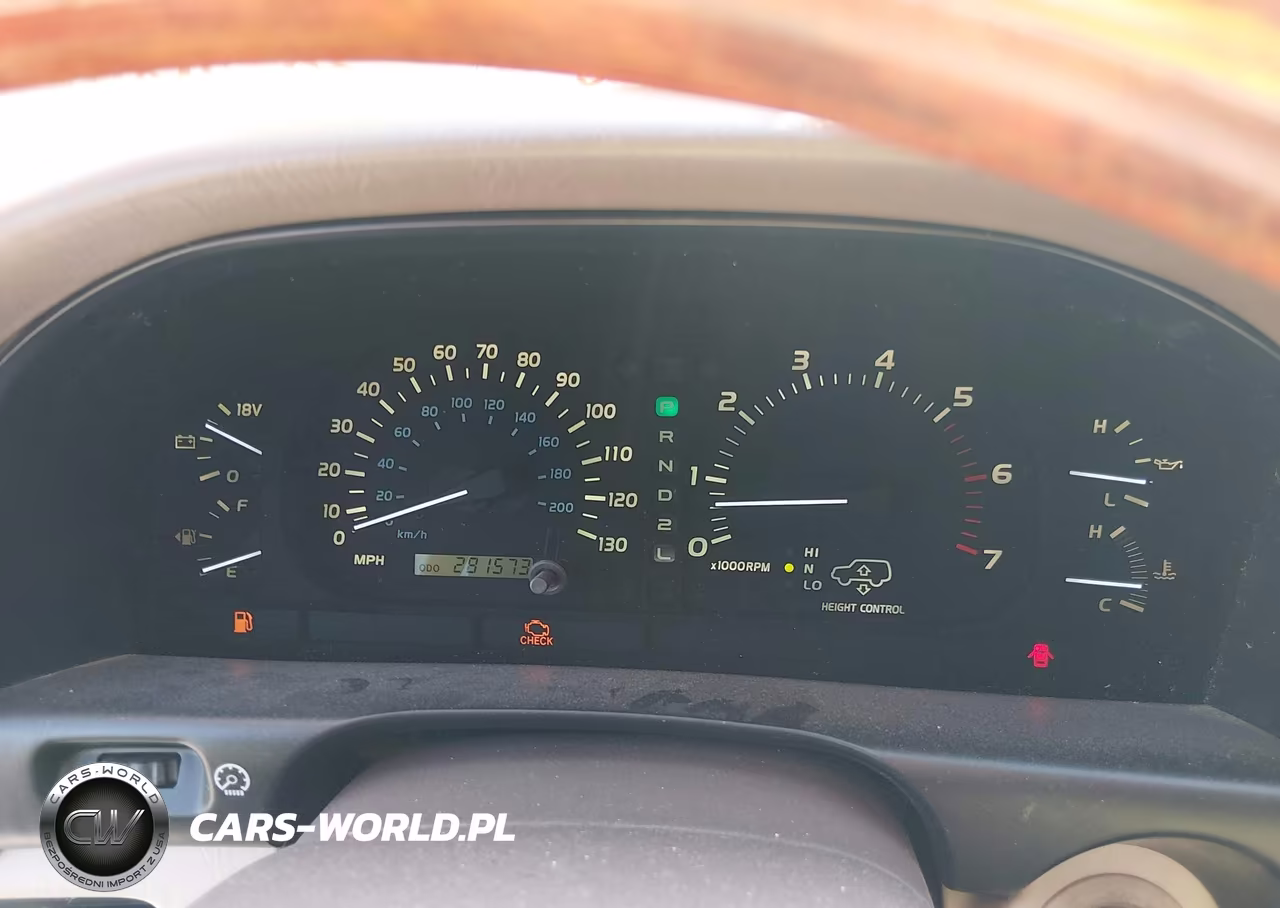 2001 Lexus Lx 470 VIN:JTJHT00WX13504423 - 7