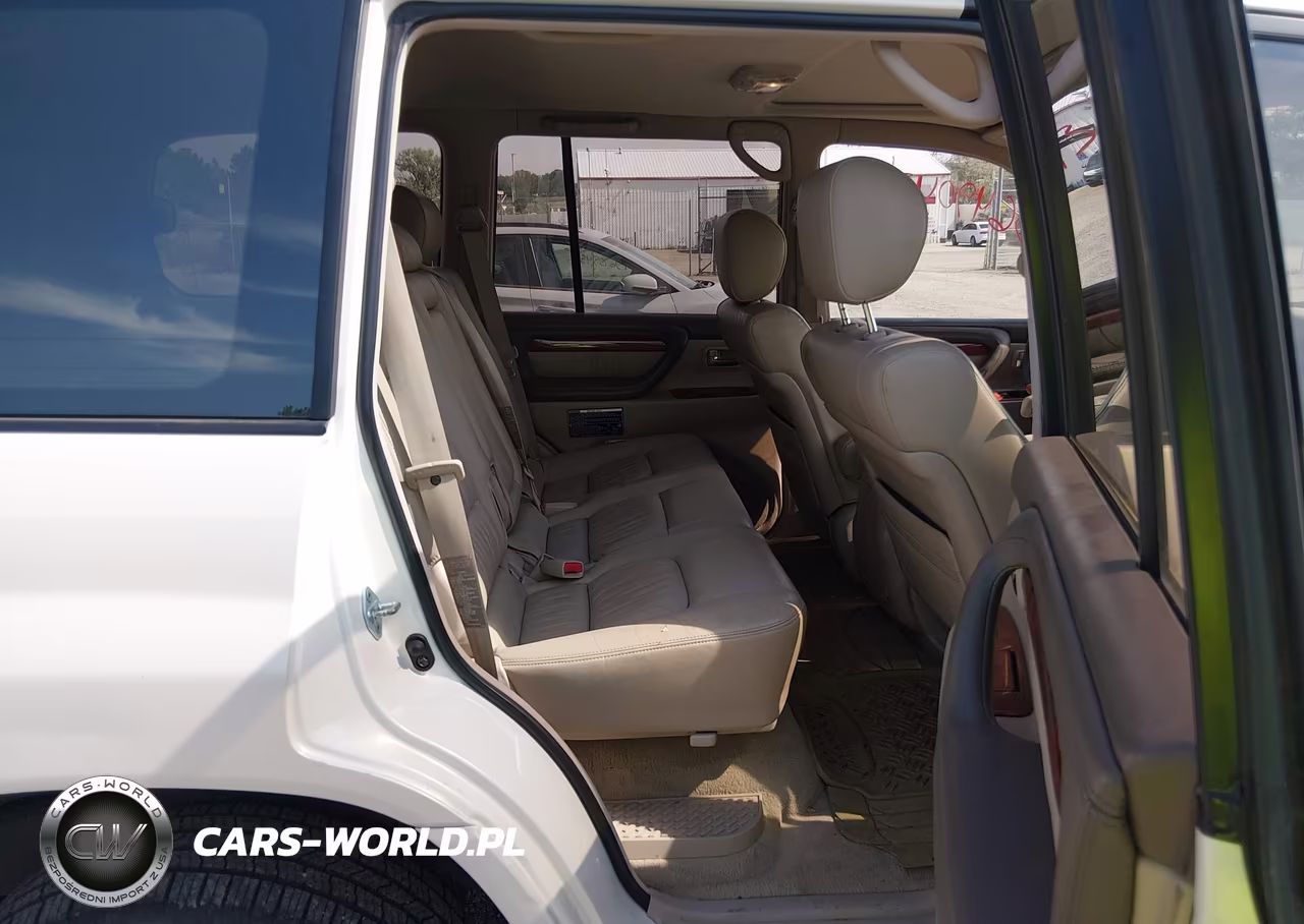 2001 Lexus Lx 470 VIN:JTJHT00WX13504423 - 8
