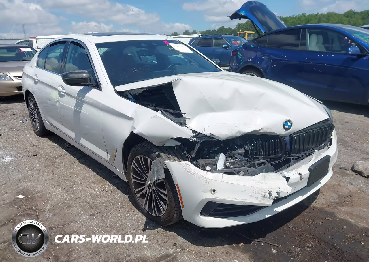 2019 BMW 540I xDrive
