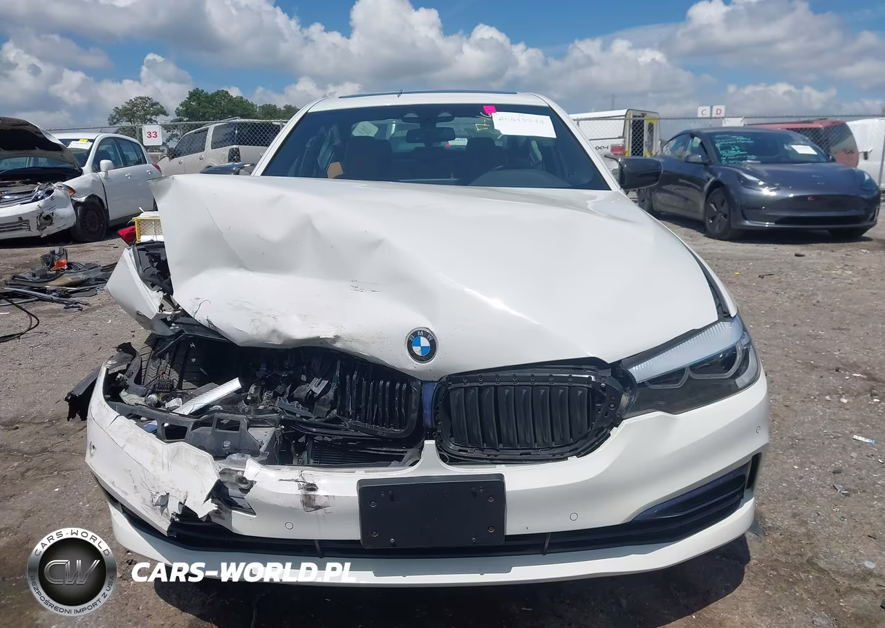 2019 BMW 540I xDrive VIN:WBAJE7C5XKWW16467 - 12