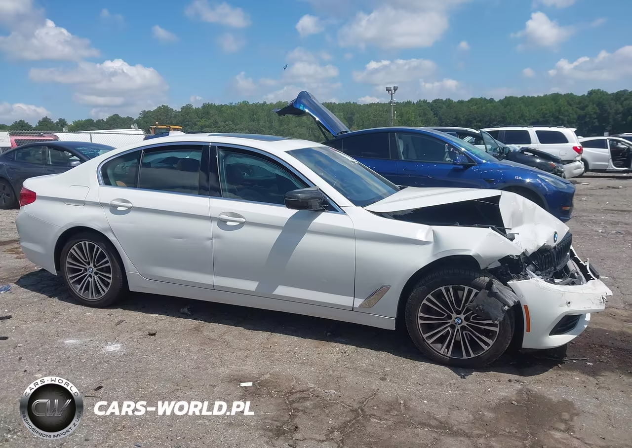 2019 BMW 540I xDrive VIN:WBAJE7C5XKWW16467 - 13