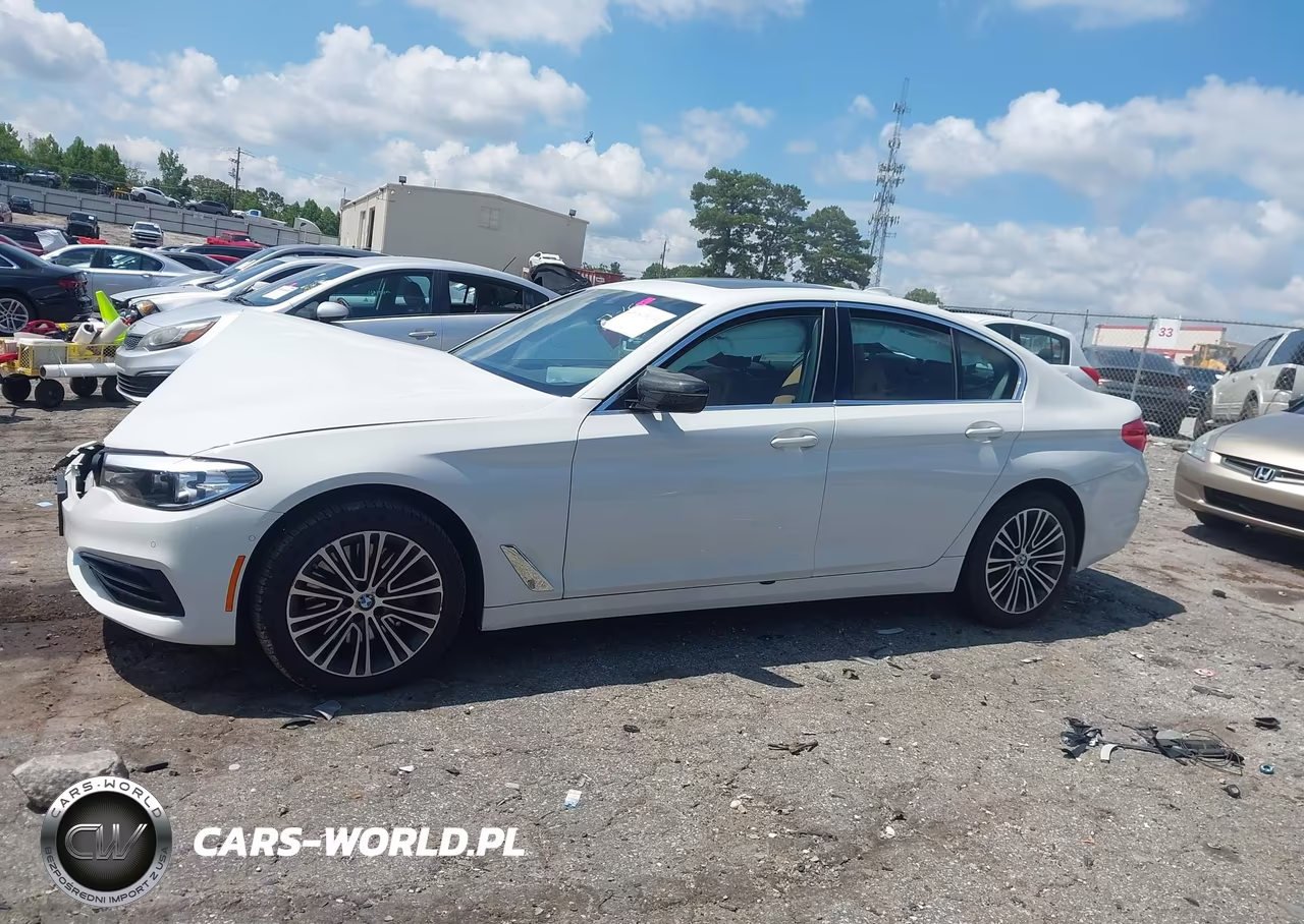 2019 BMW 540I xDrive VIN:WBAJE7C5XKWW16467 - 14