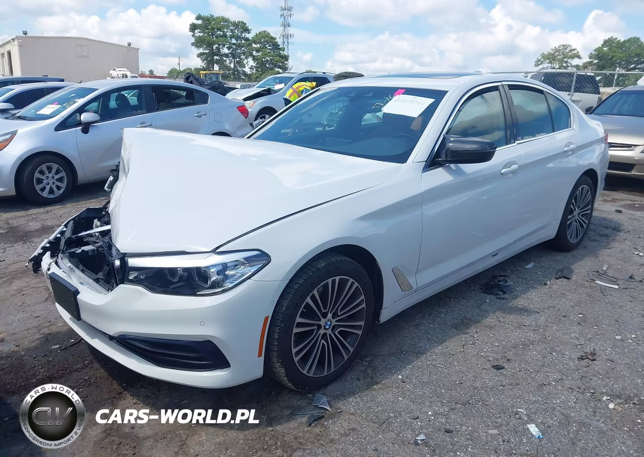 2019 BMW 540I xDrive VIN:WBAJE7C5XKWW16467 - 2