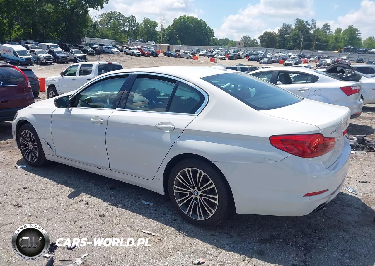 2019 BMW 540I xDrive VIN:WBAJE7C5XKWW16467 - 3