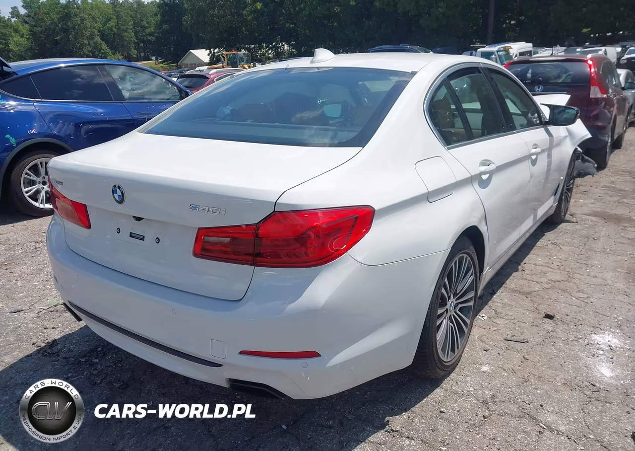 2019 BMW 540I xDrive VIN:WBAJE7C5XKWW16467 - 4
