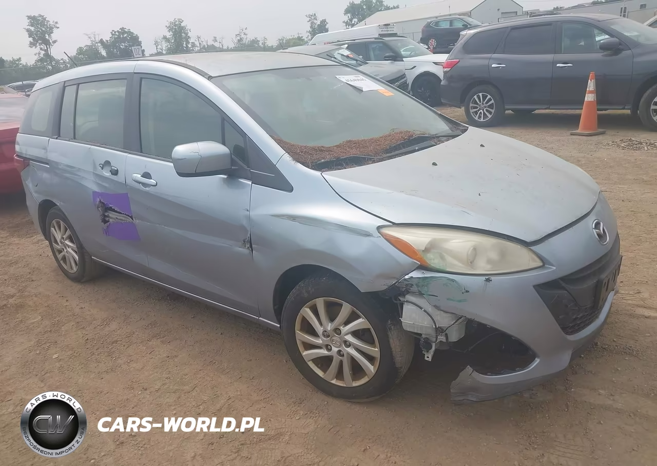 2012 Mazda Mazda5 Sport