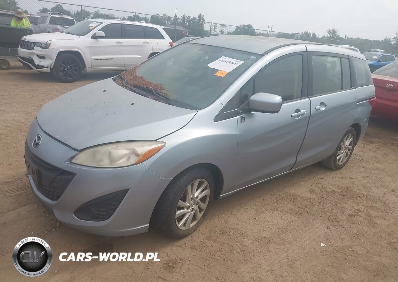 2012 Mazda Mazda5 Sport VIN:JM1CW2BL0C0132730 - 2