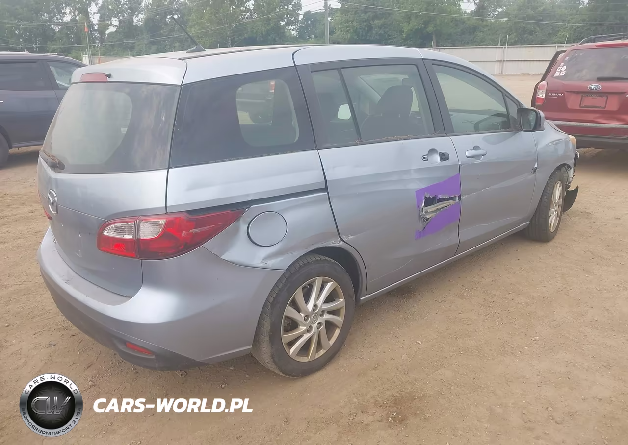 2012 Mazda Mazda5 Sport VIN:JM1CW2BL0C0132730 - 4