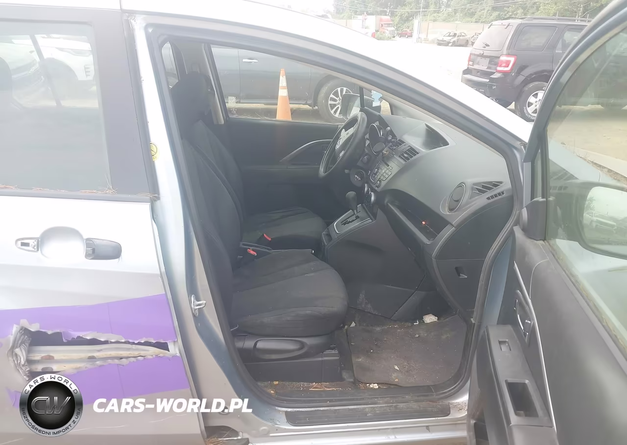 2012 Mazda Mazda5 Sport VIN:JM1CW2BL0C0132730 - 5