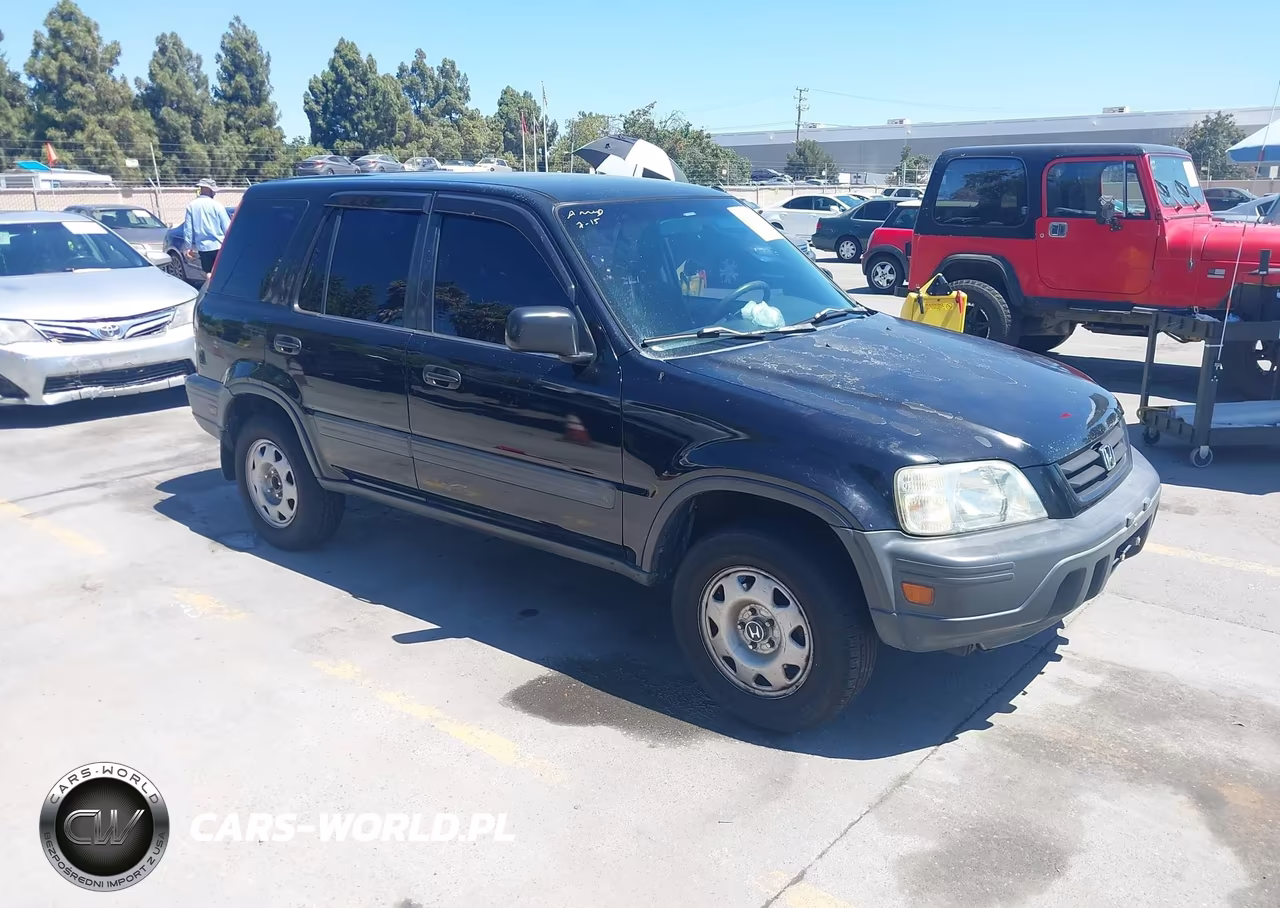 2001 Honda Cr-V Lx