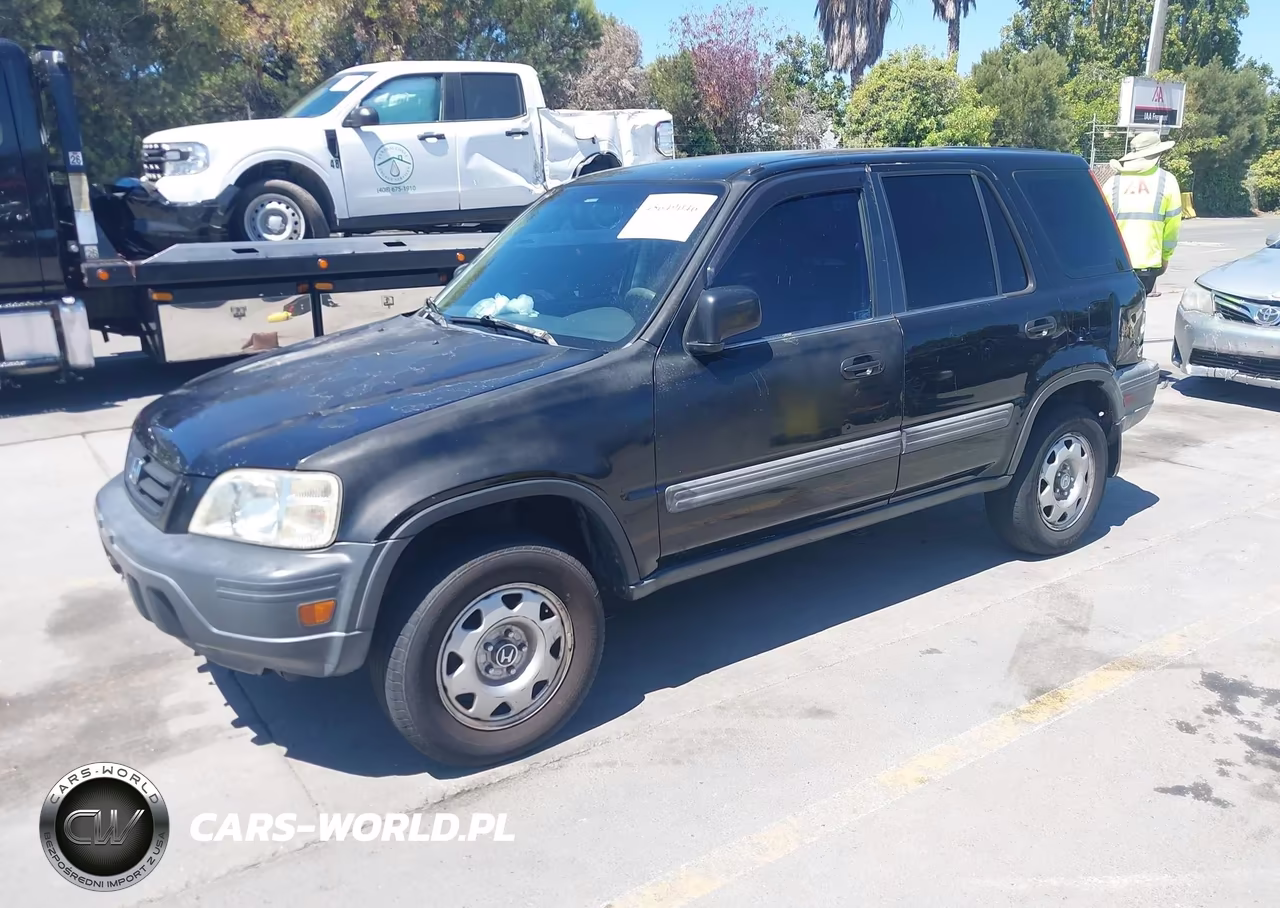 2001 Honda Cr-V Lx VIN:JHLRD28491S002496 - 2
