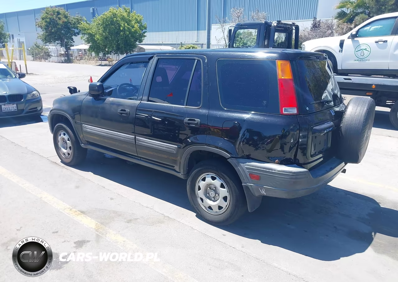 2001 Honda Cr-V Lx VIN:JHLRD28491S002496 - 3