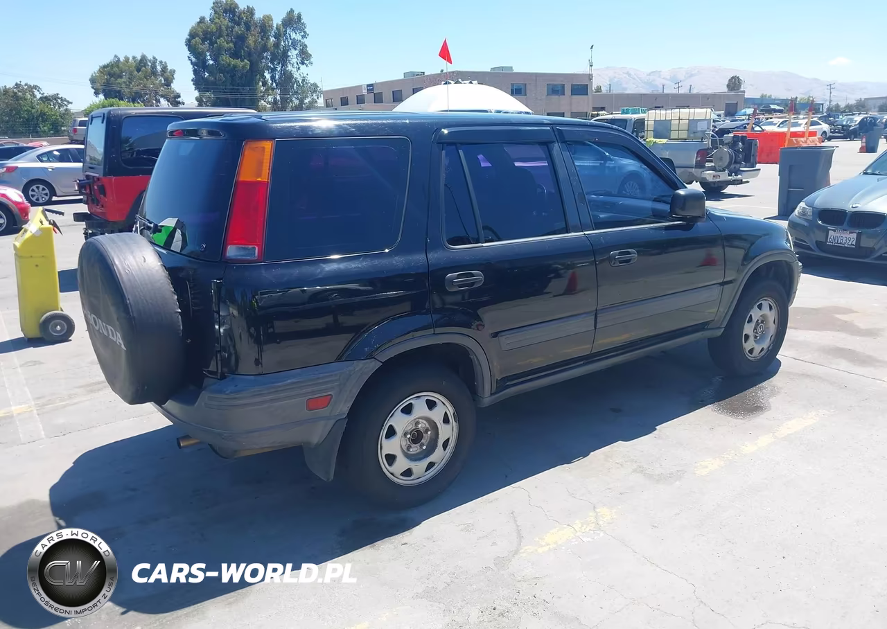 2001 Honda Cr-V Lx VIN:JHLRD28491S002496 - 4