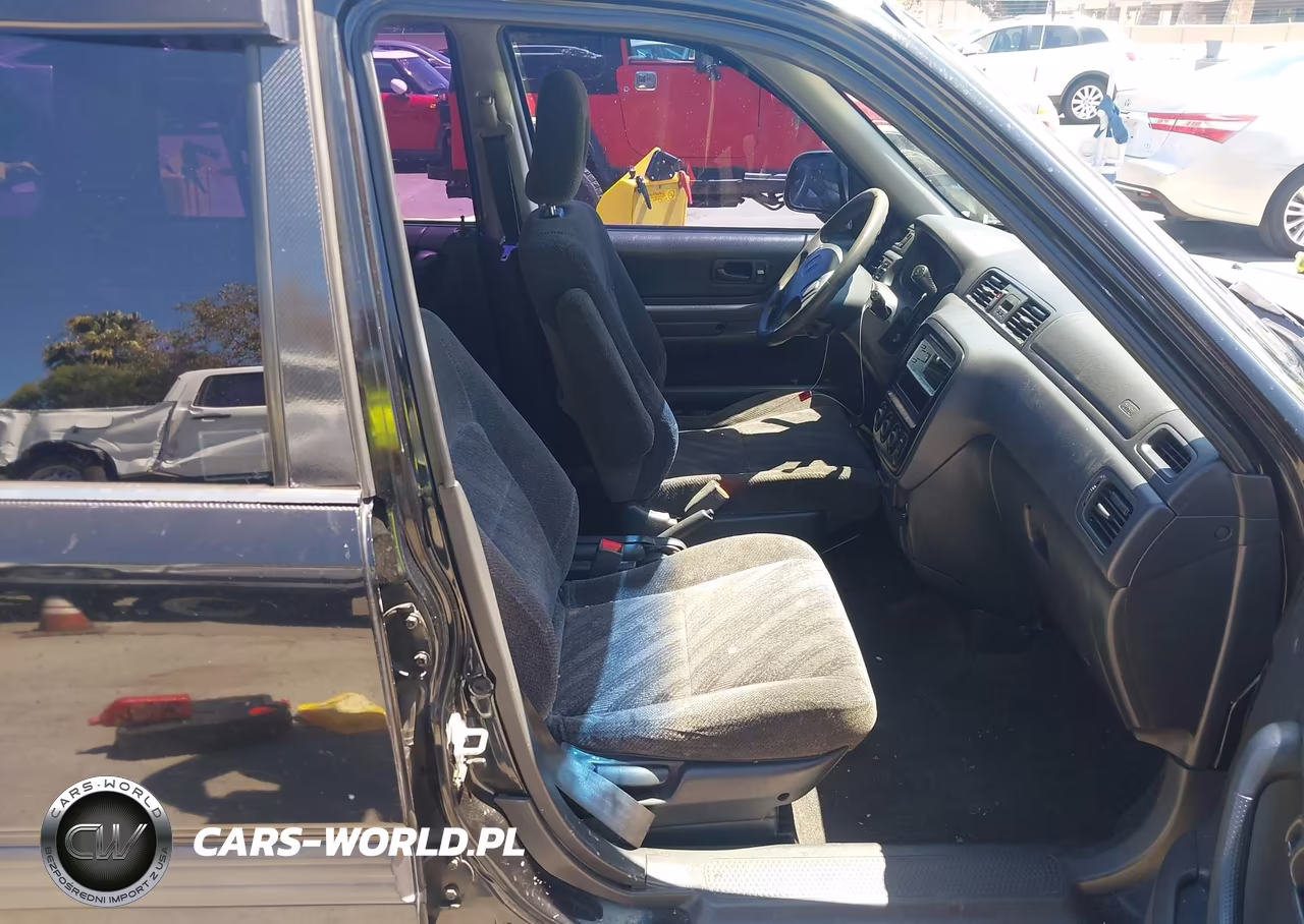2001 Honda Cr-V Lx VIN:JHLRD28491S002496 - 5