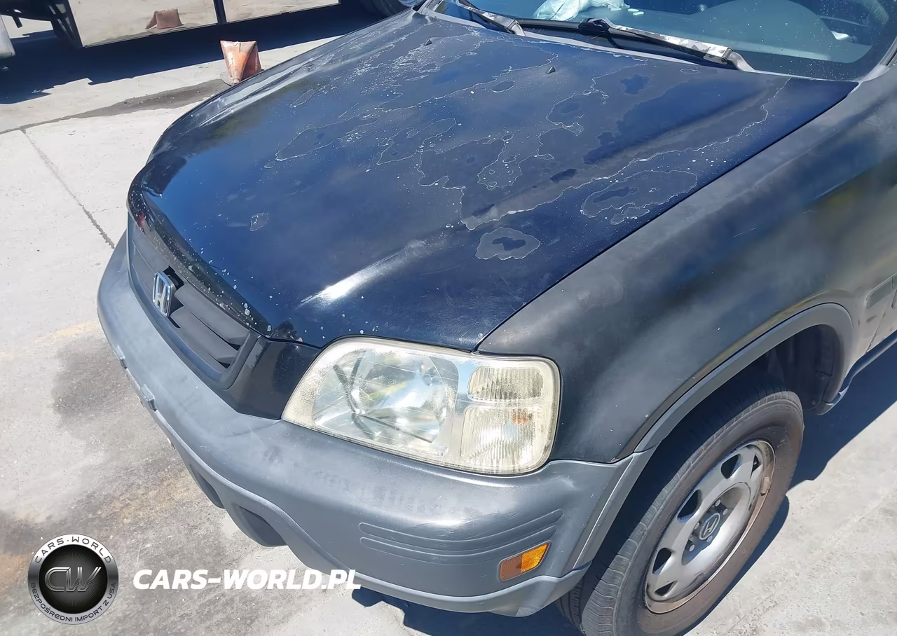 2001 Honda Cr-V Lx VIN:JHLRD28491S002496 - 6