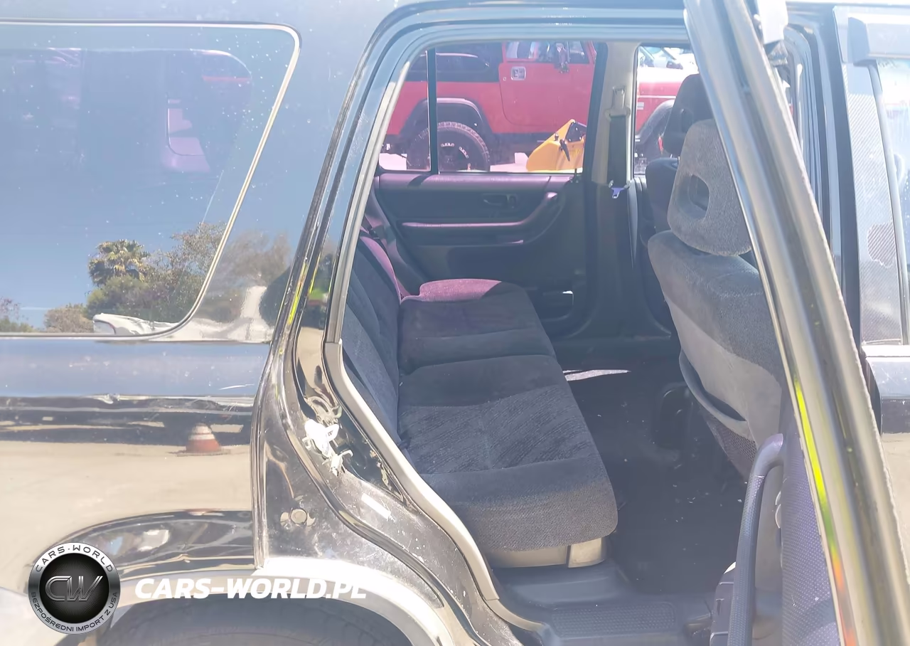 2001 Honda Cr-V Lx VIN:JHLRD28491S002496 - 8
