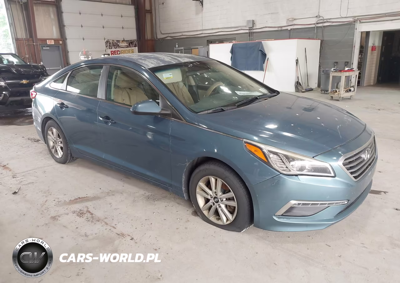 2015 Hyundai Sonata Se VIN:5NPE24AF5FH080093 - 1