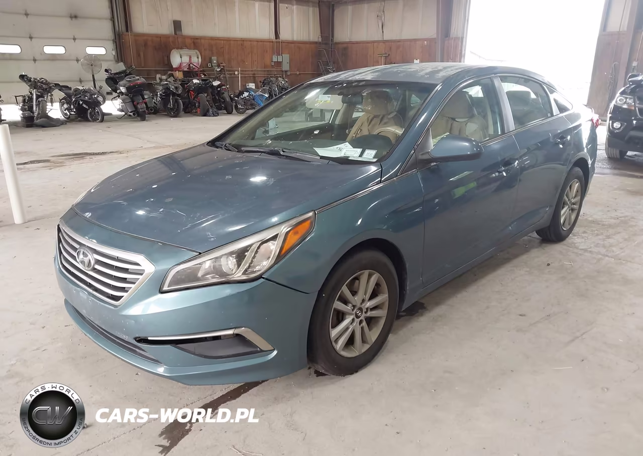 2015 Hyundai Sonata Se VIN:5NPE24AF5FH080093 - 2