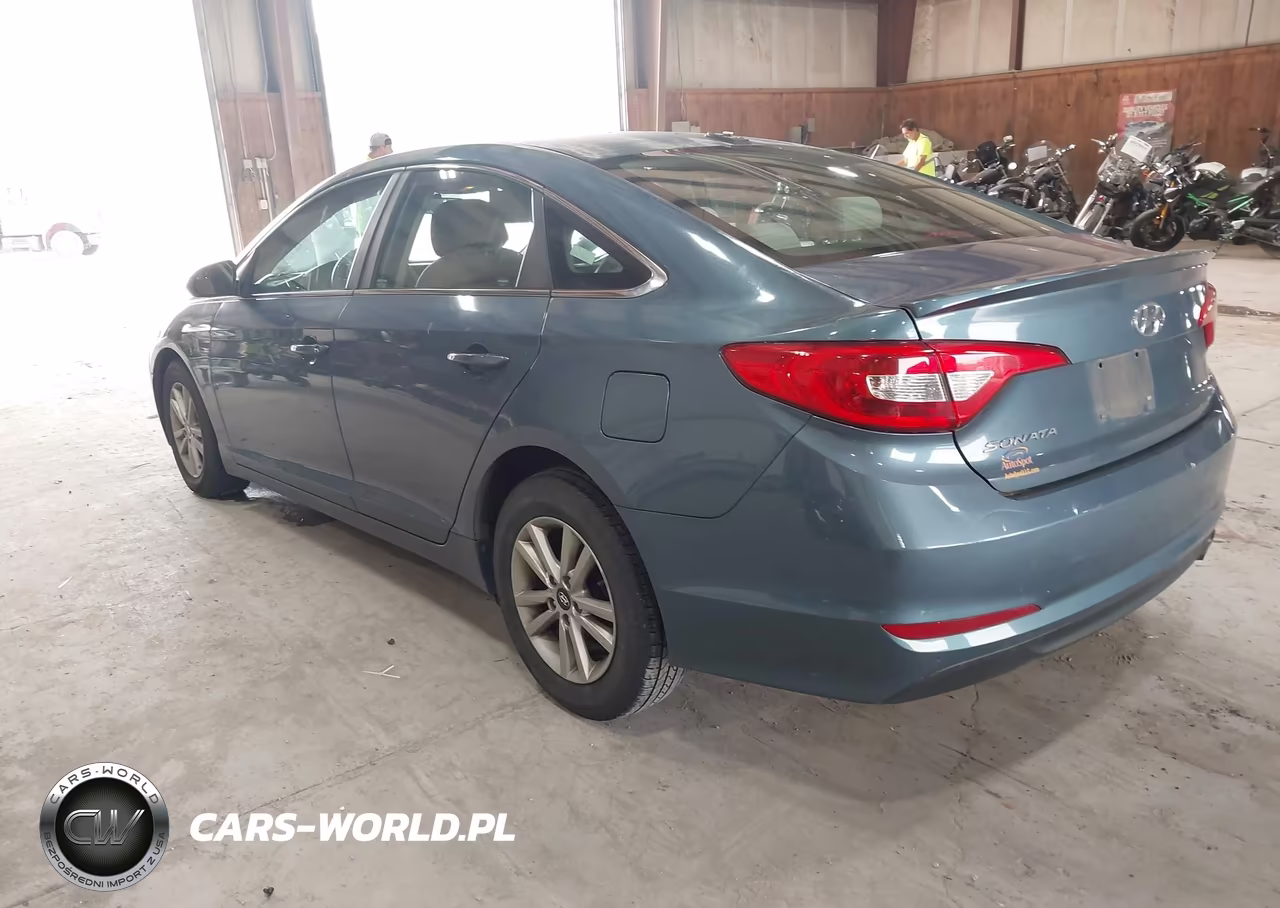 2015 Hyundai Sonata Se VIN:5NPE24AF5FH080093 - 3