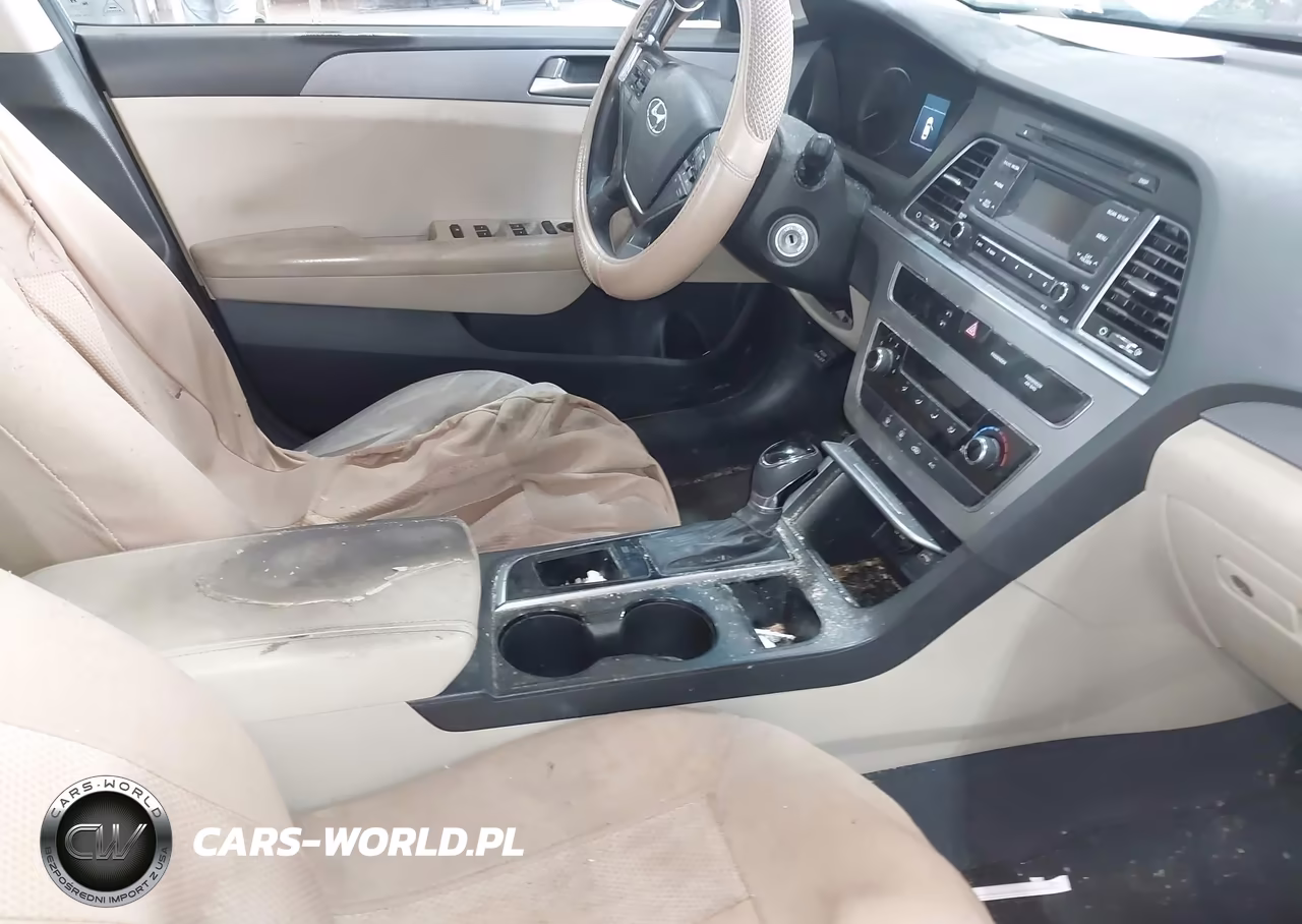 2015 Hyundai Sonata Se VIN:5NPE24AF5FH080093 - 5