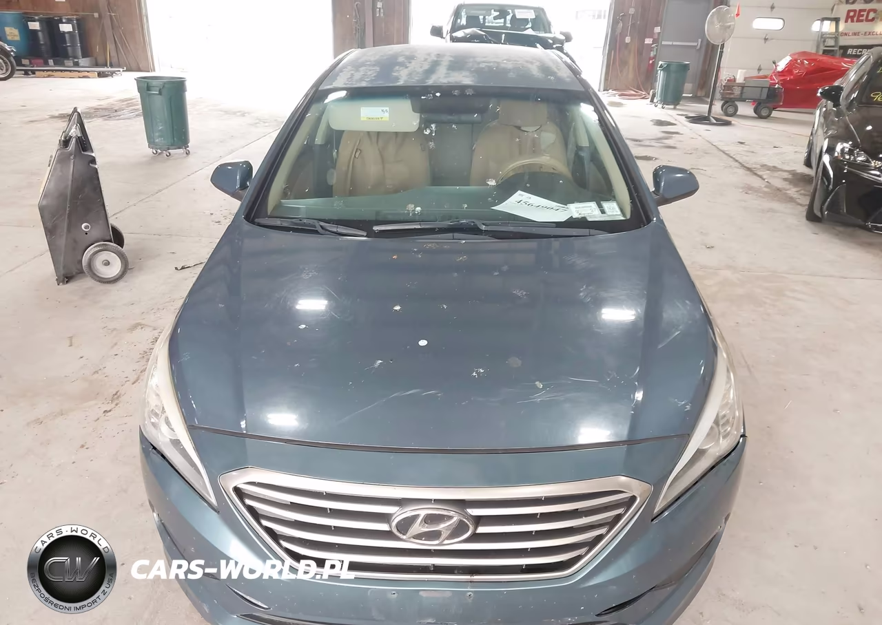 2015 Hyundai Sonata Se VIN:5NPE24AF5FH080093 - 6