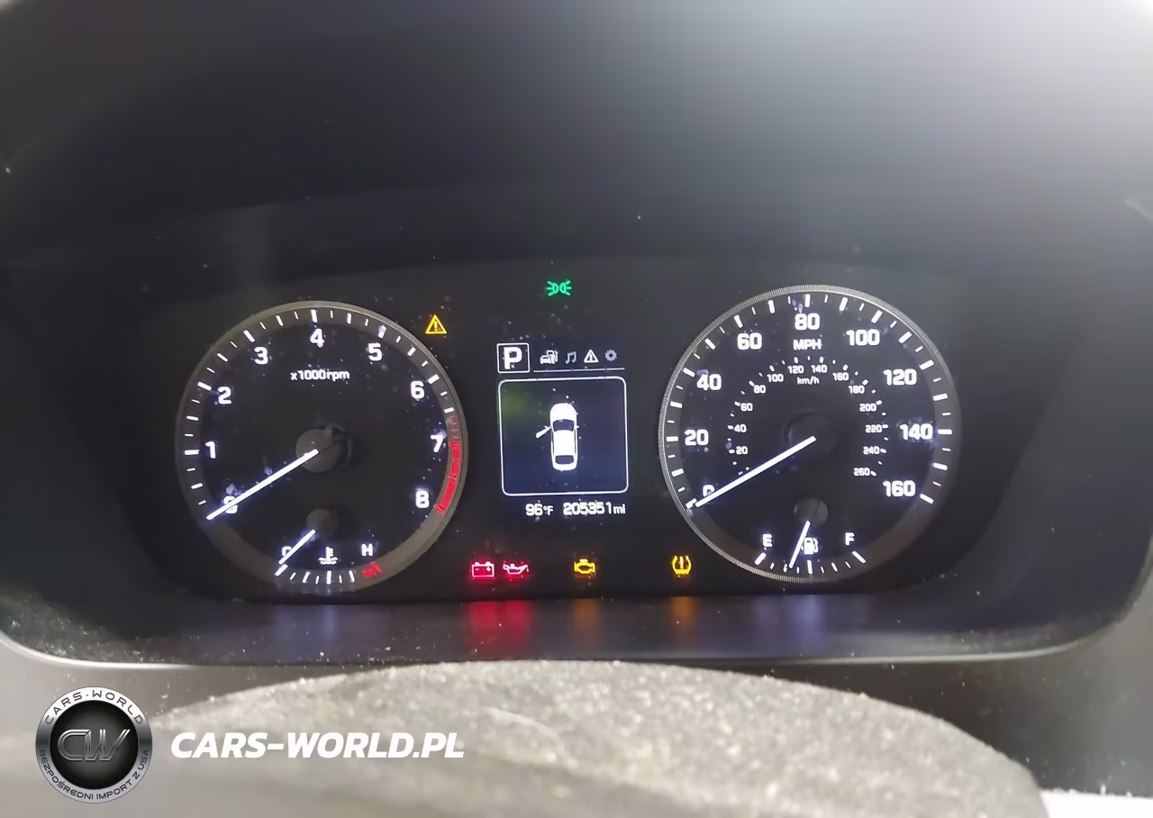 2015 Hyundai Sonata Se VIN:5NPE24AF5FH080093 - 7