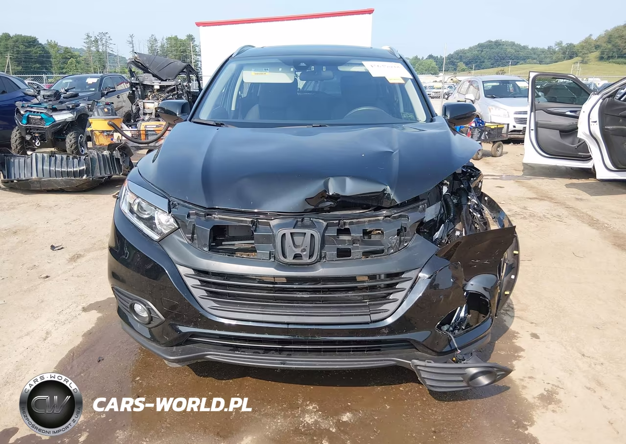 2022 Honda Hr-V Awd Ex VIN:3CZRU6H54NM774748 - 12