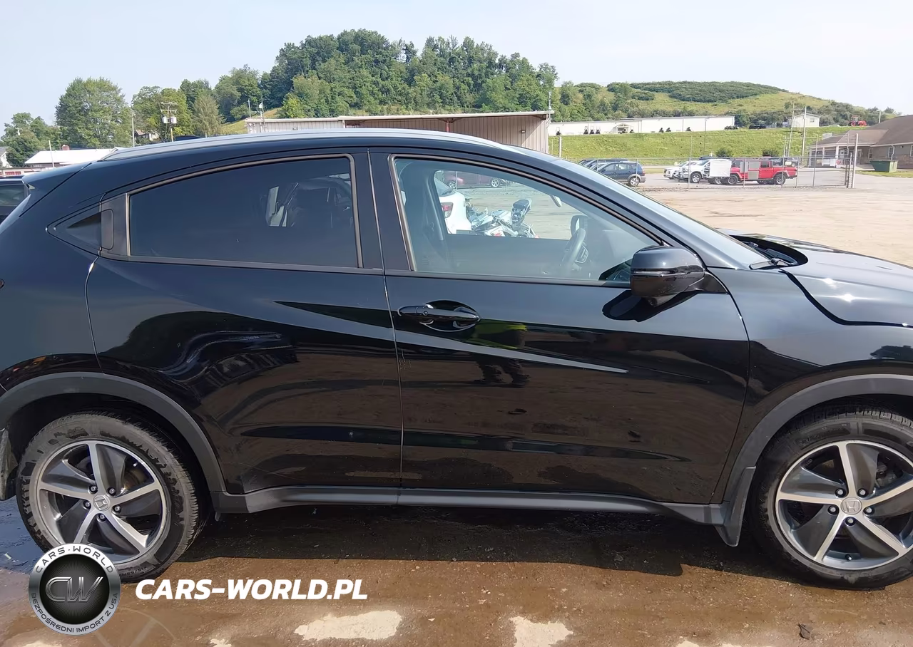 2022 Honda Hr-V Awd Ex VIN:3CZRU6H54NM774748 - 13