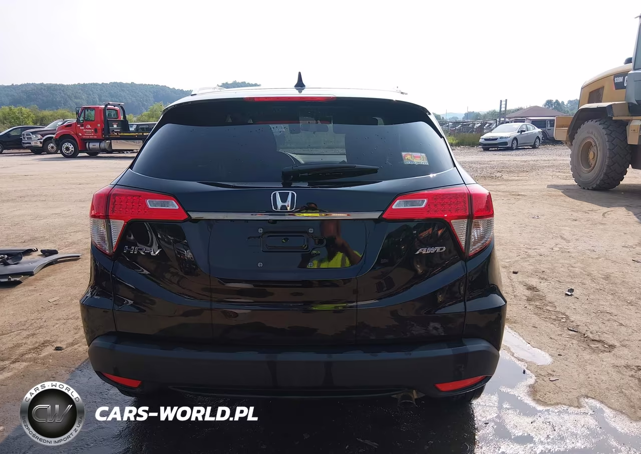 2022 Honda Hr-V Awd Ex VIN:3CZRU6H54NM774748 - 16