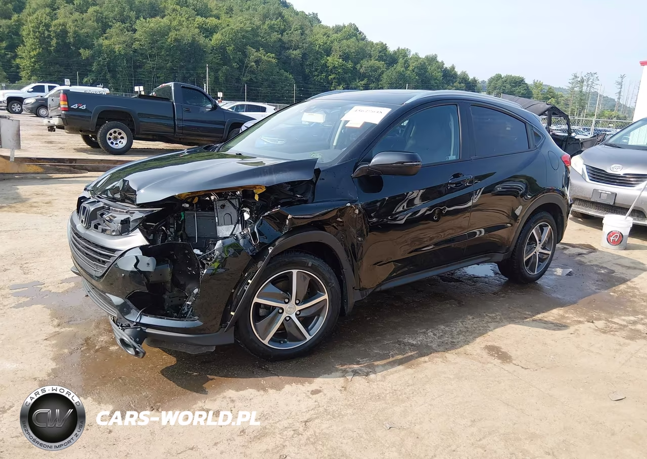 2022 Honda Hr-V Awd Ex VIN:3CZRU6H54NM774748 - 2
