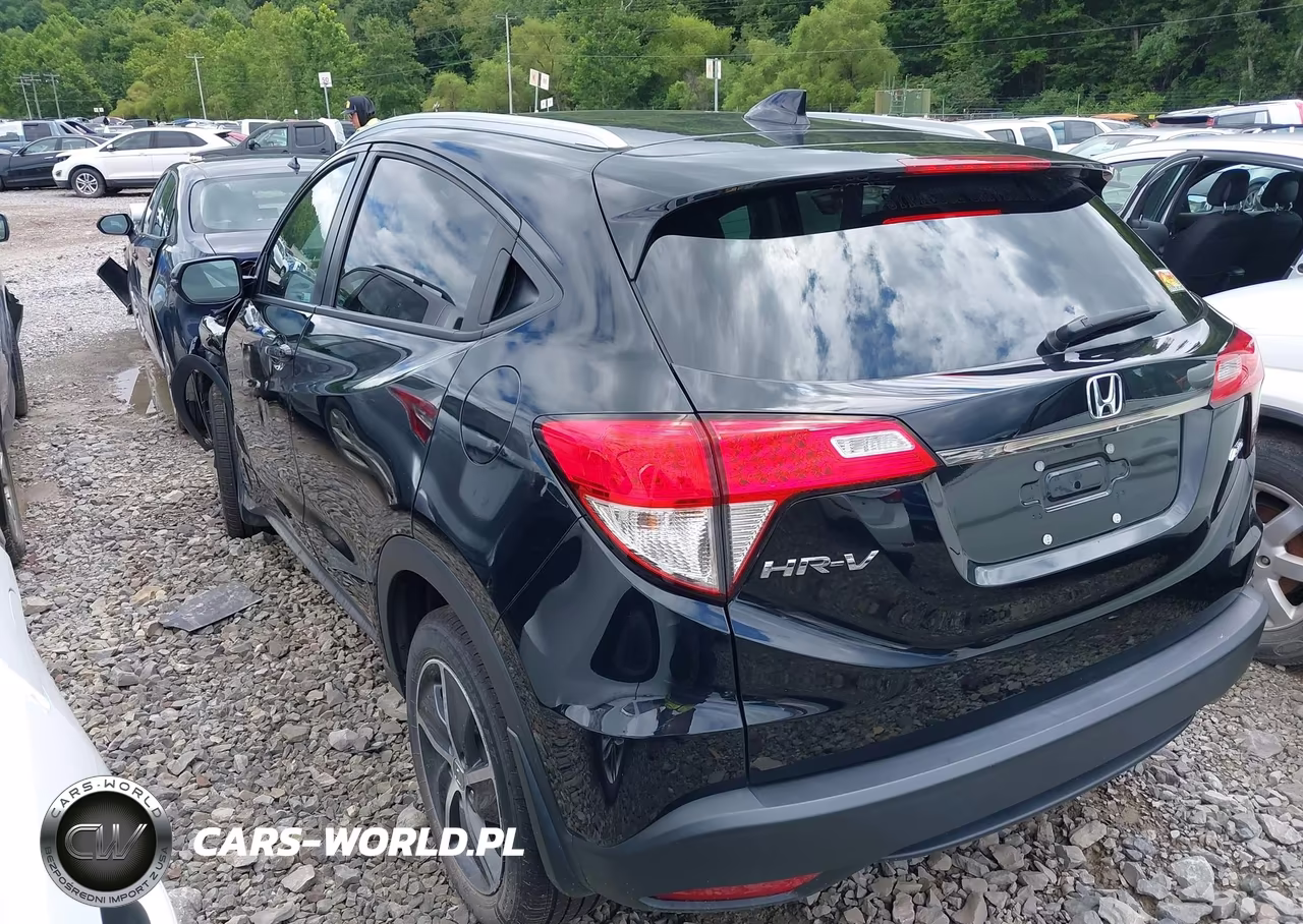 2022 Honda Hr-V Awd Ex VIN:3CZRU6H54NM774748 - 3