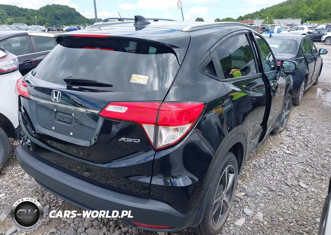 2022 Honda Hr-V Awd Ex VIN:3CZRU6H54NM774748 - 4
