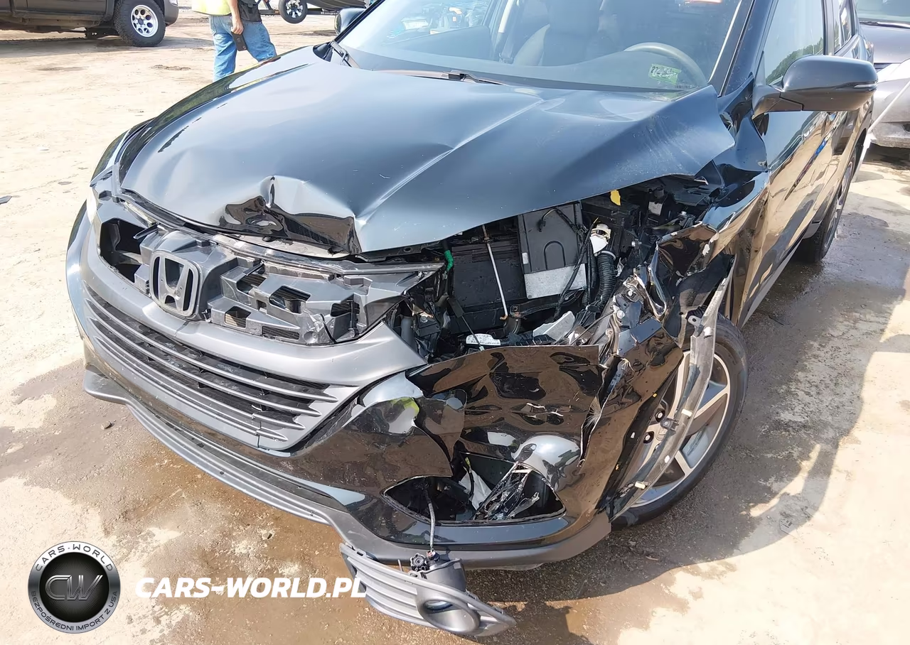 2022 Honda Hr-V Awd Ex VIN:3CZRU6H54NM774748 - 6