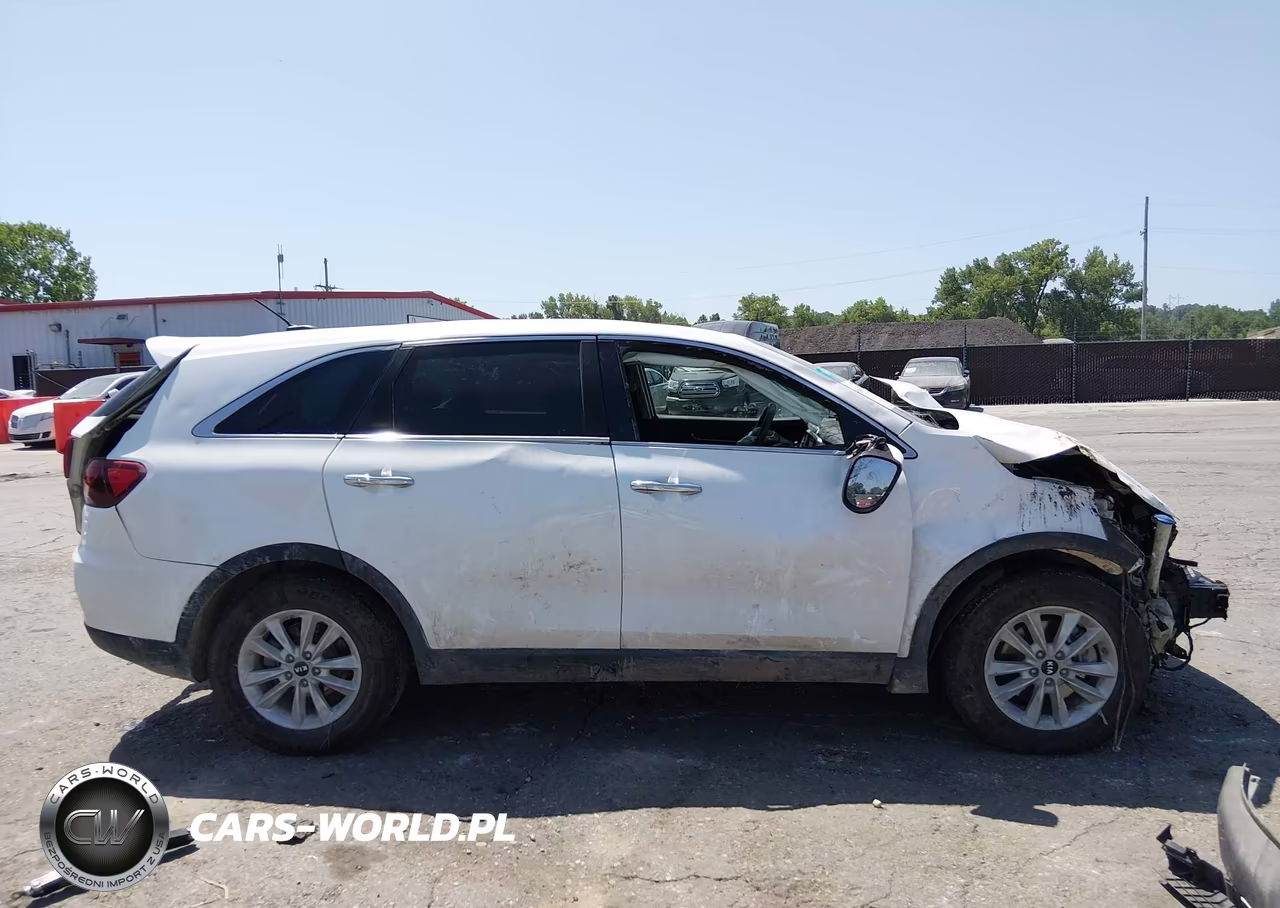 2019 Kia Sorento 3.3L Lx VIN:5XYPG4A57KG572076 - 14