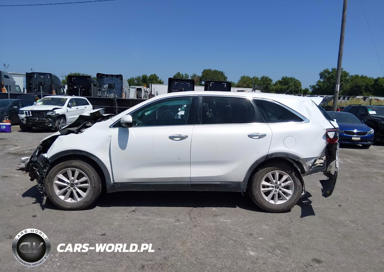 2019 Kia Sorento 3.3L Lx VIN:5XYPG4A57KG572076 - 15