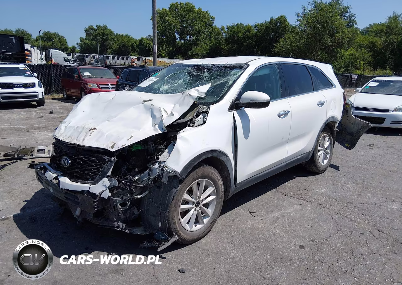 2019 Kia Sorento 3.3L Lx VIN:5XYPG4A57KG572076 - 2