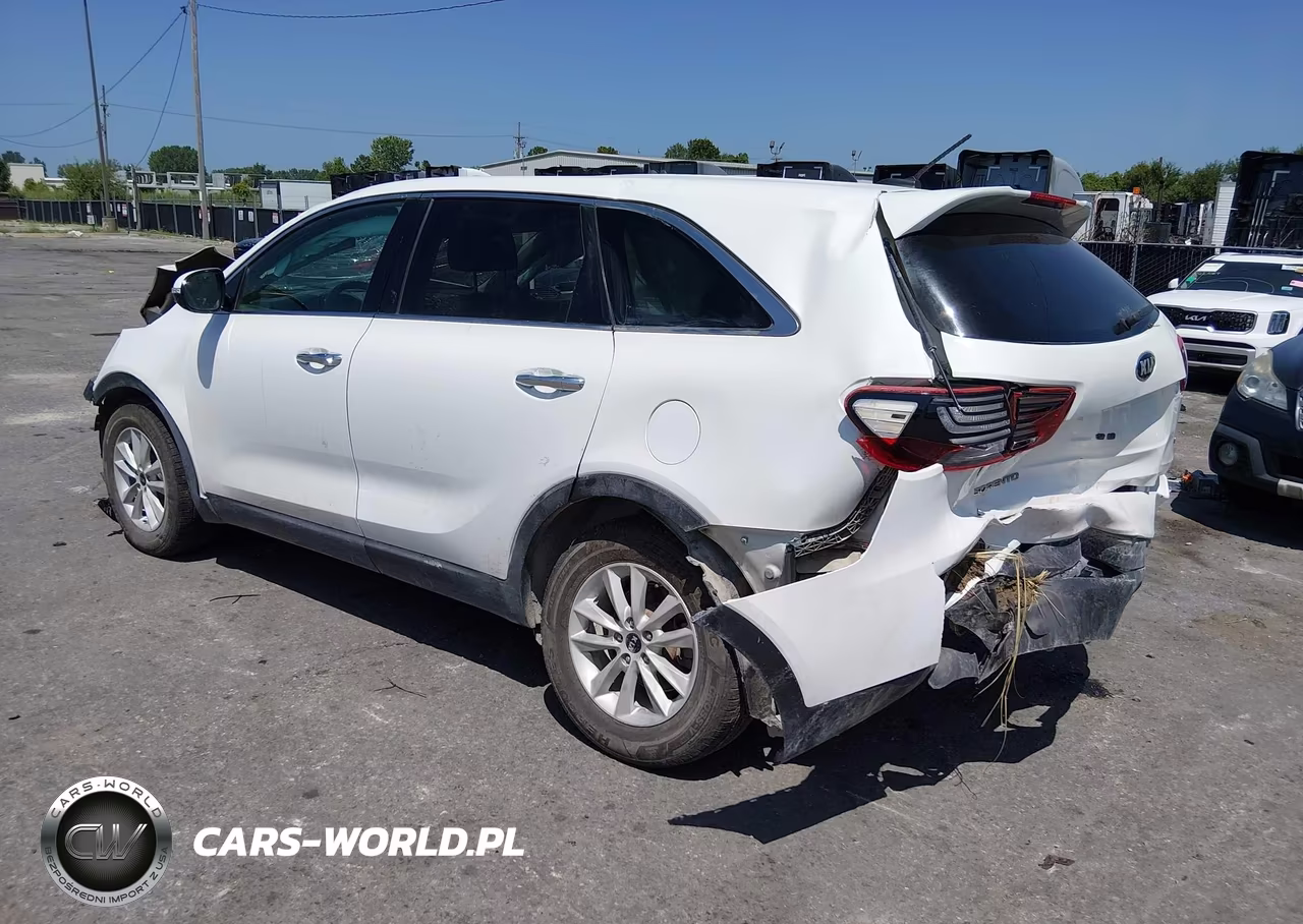 2019 Kia Sorento 3.3L Lx VIN:5XYPG4A57KG572076 - 3