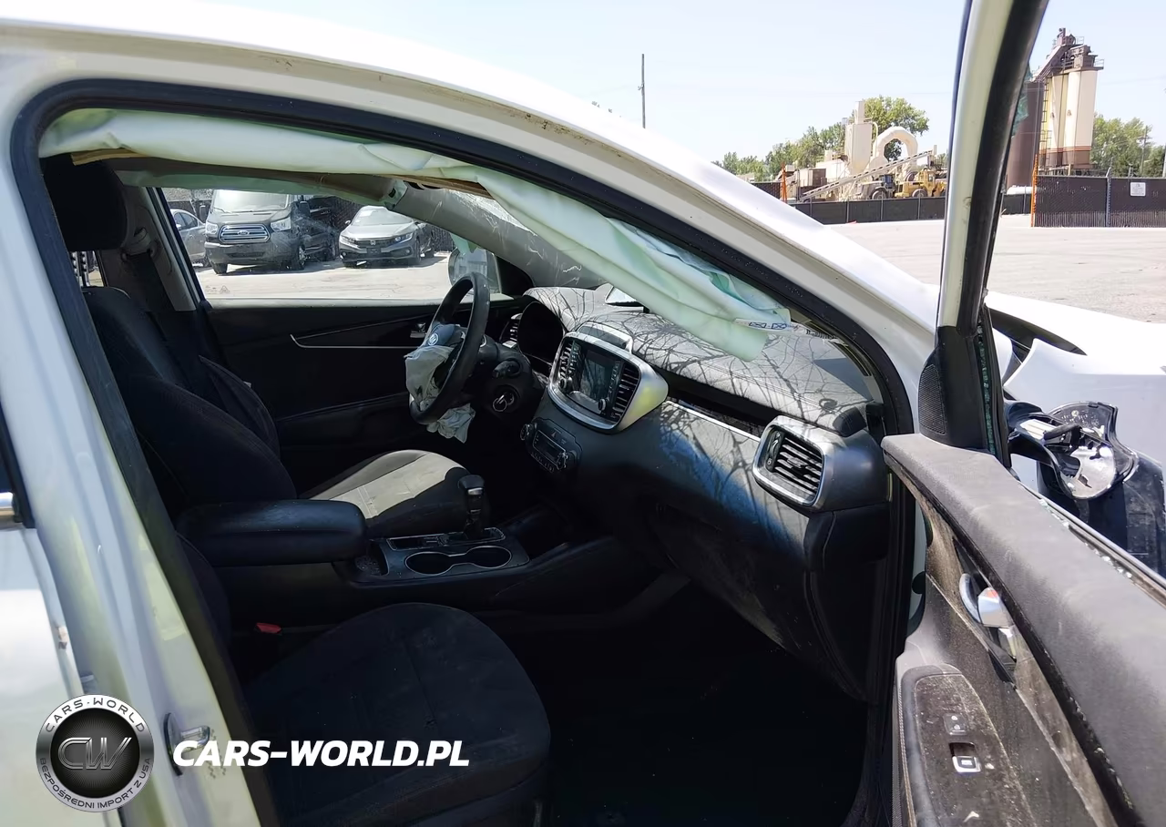 2019 Kia Sorento 3.3L Lx VIN:5XYPG4A57KG572076 - 5