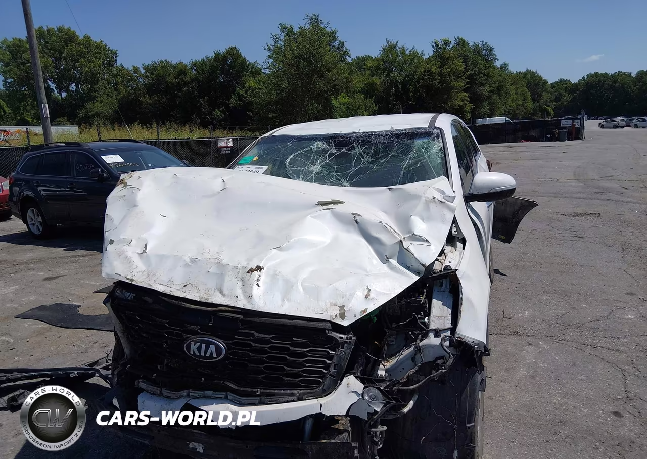 2019 Kia Sorento 3.3L Lx VIN:5XYPG4A57KG572076 - 6
