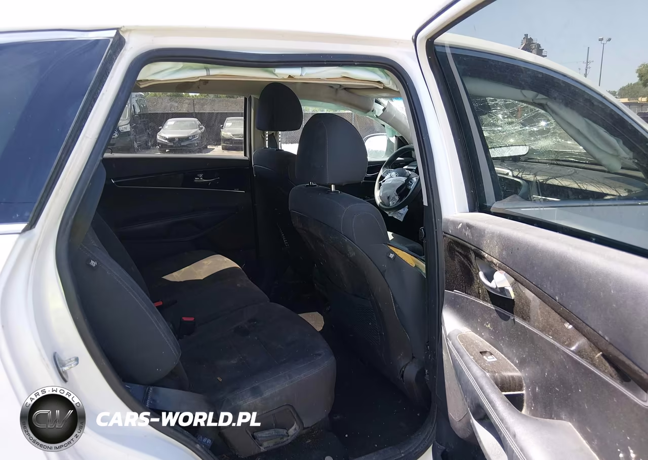 2019 Kia Sorento 3.3L Lx VIN:5XYPG4A57KG572076 - 8