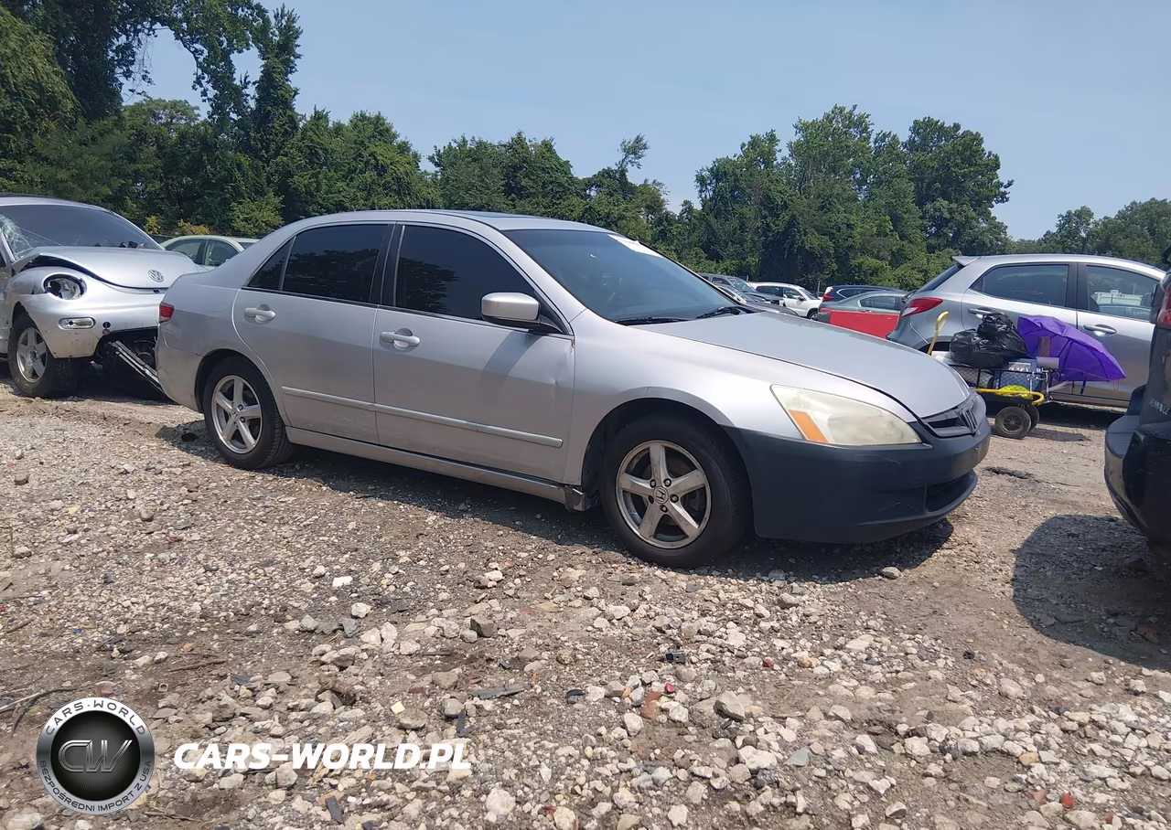 2003 Honda Accord Sdn Ex