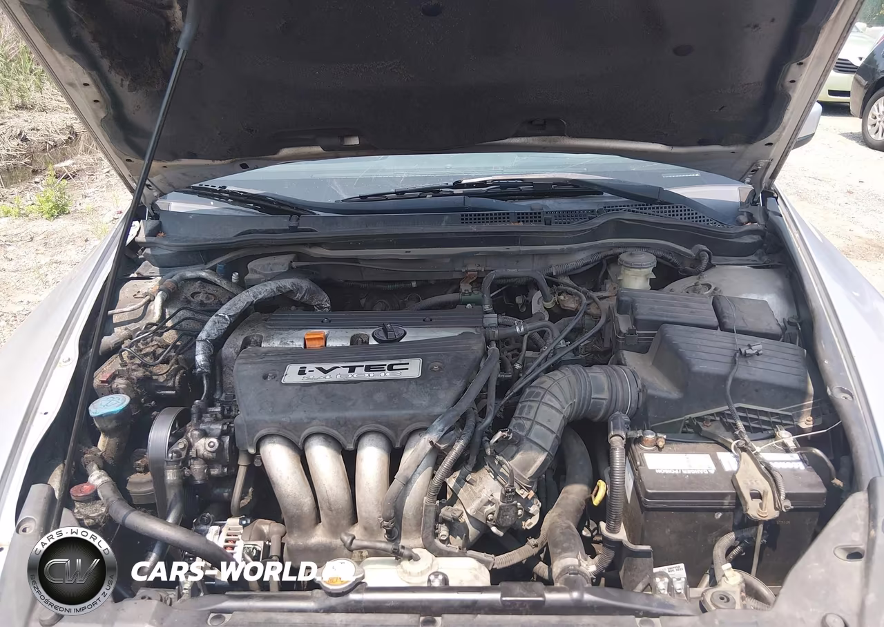 2003 Honda Accord Sdn Ex VIN:1HGCM56663A077157 - 10