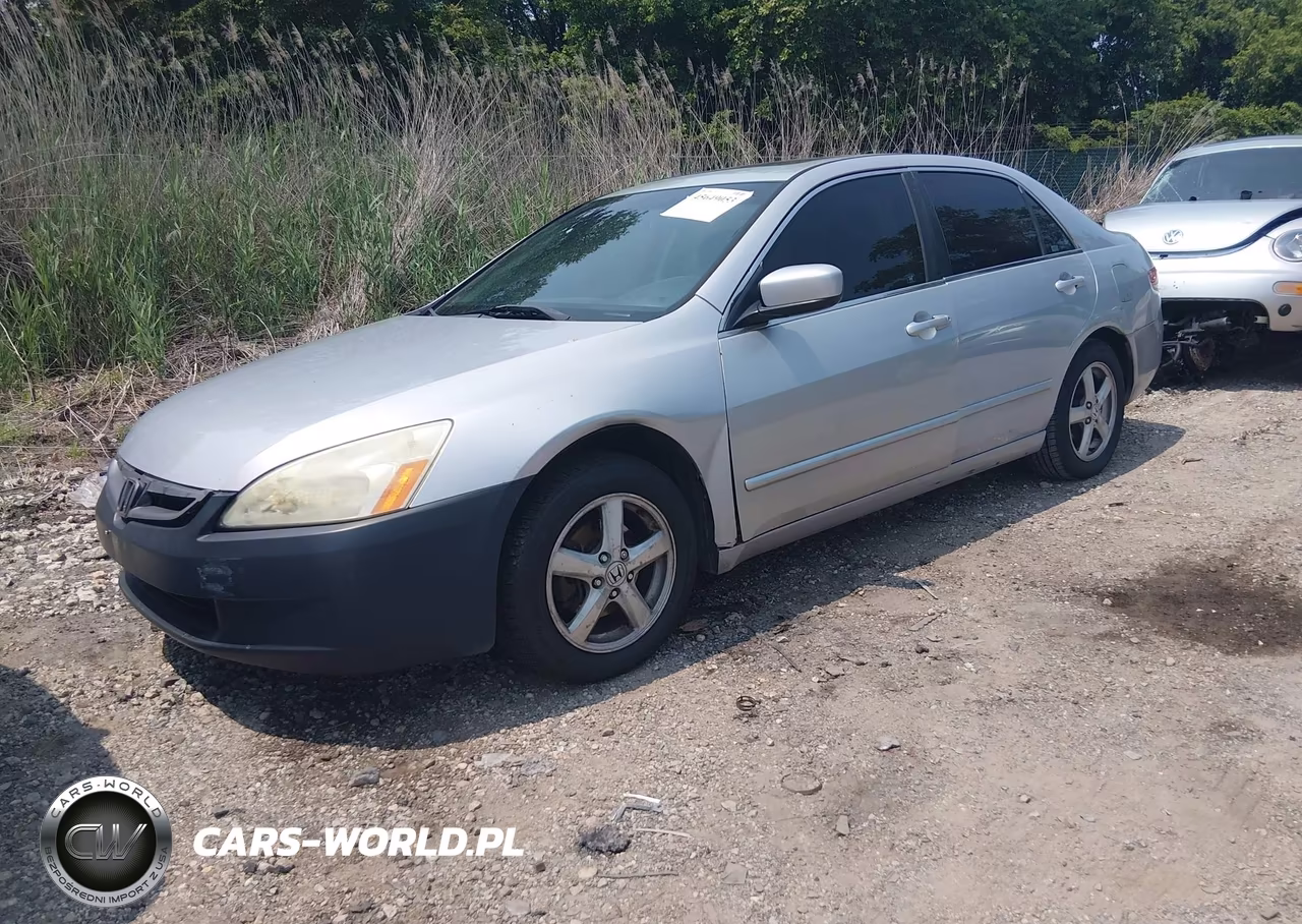 2003 Honda Accord Sdn Ex VIN:1HGCM56663A077157 - 2