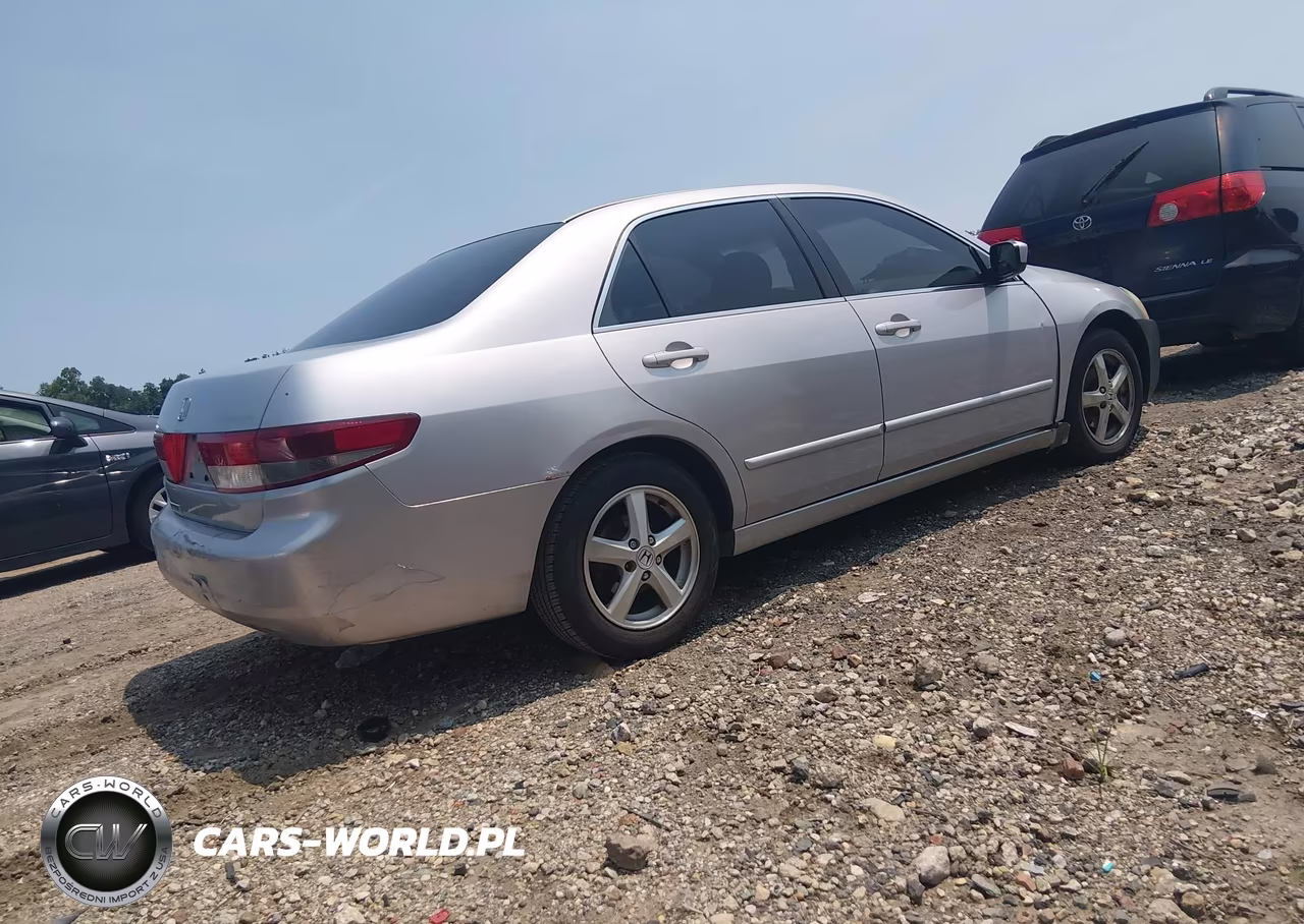 2003 Honda Accord Sdn Ex VIN:1HGCM56663A077157 - 4