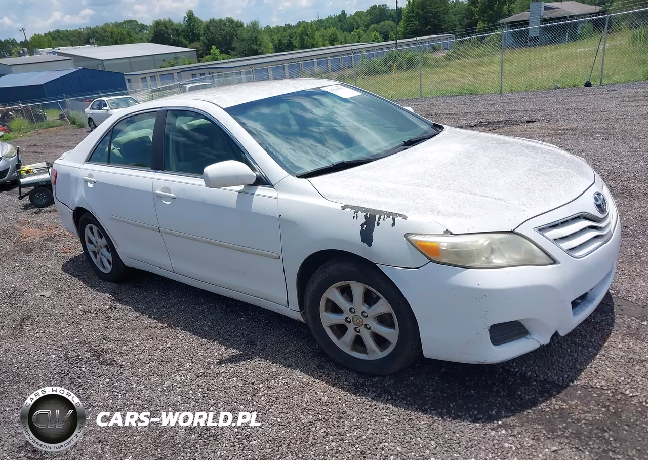 2010 Toyota Camry Le VIN:4T1BF3EK9AU550290 - 1