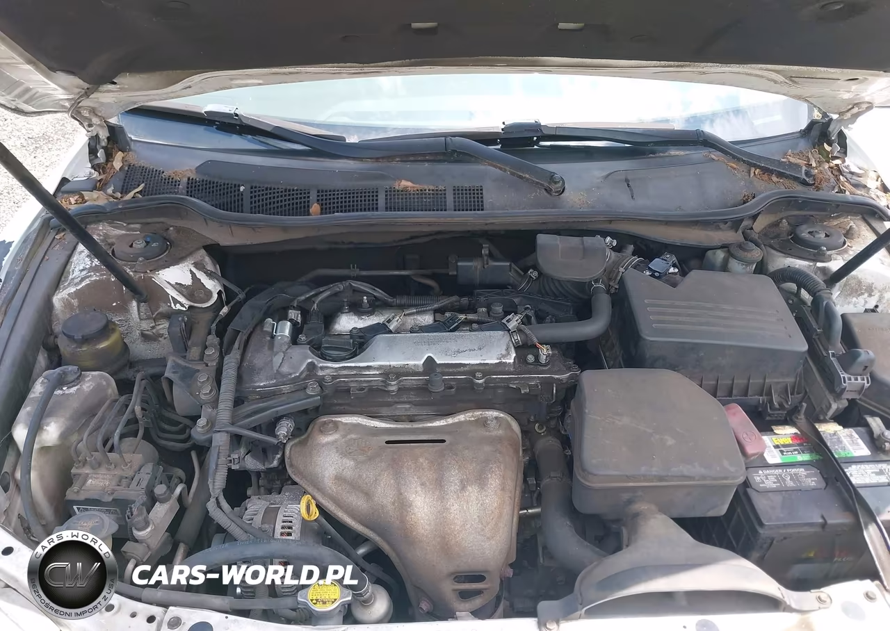 2010 Toyota Camry Le VIN:4T1BF3EK9AU550290 - 10