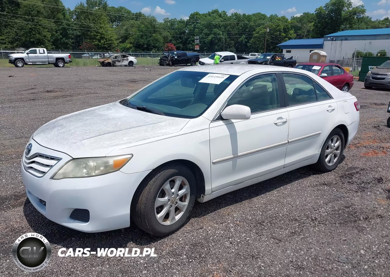 2010 Toyota Camry Le VIN:4T1BF3EK9AU550290 - 2