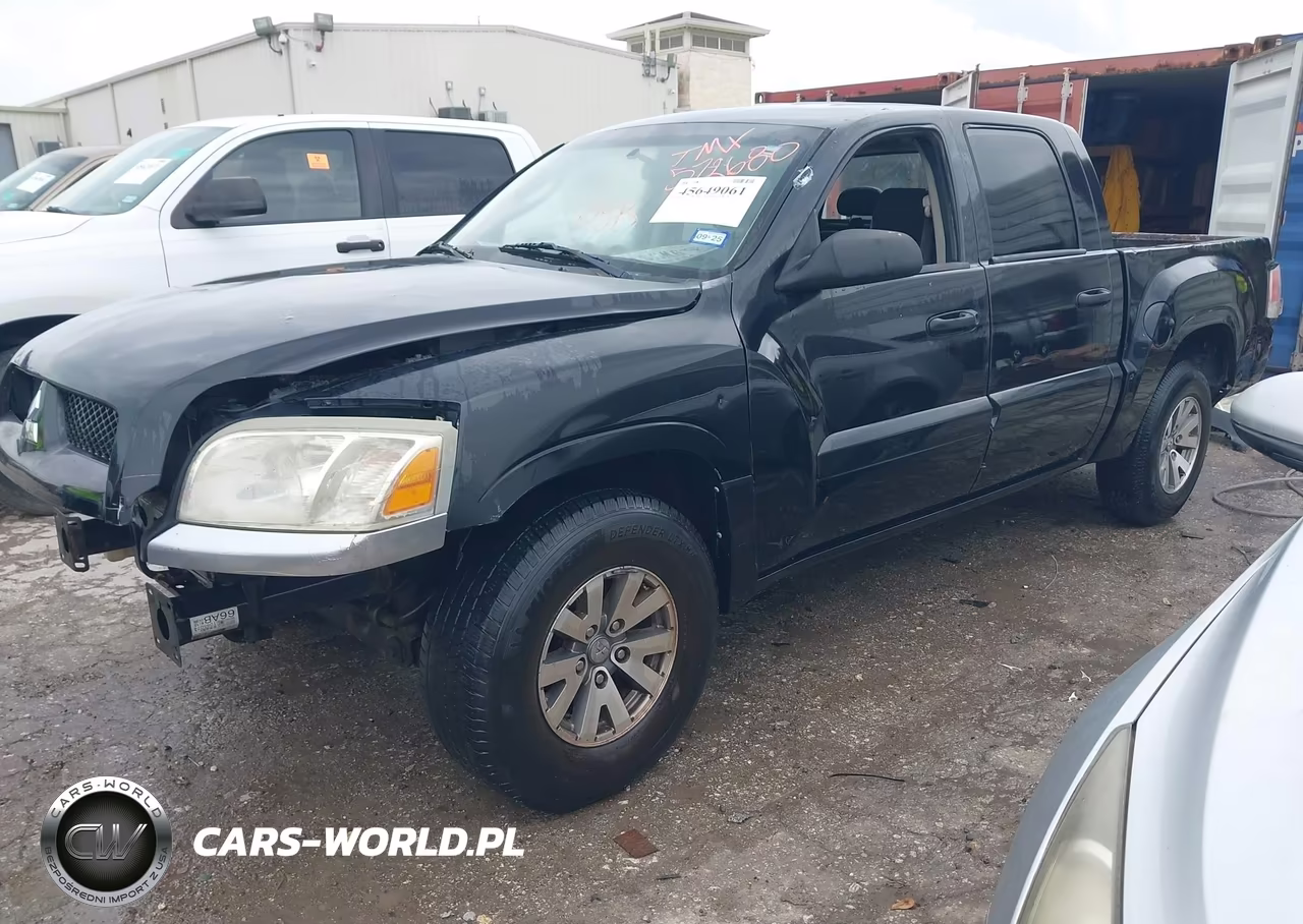 2008 Mitsubishi Raider Ls VIN:1Z7HC28K18S572680 - 2