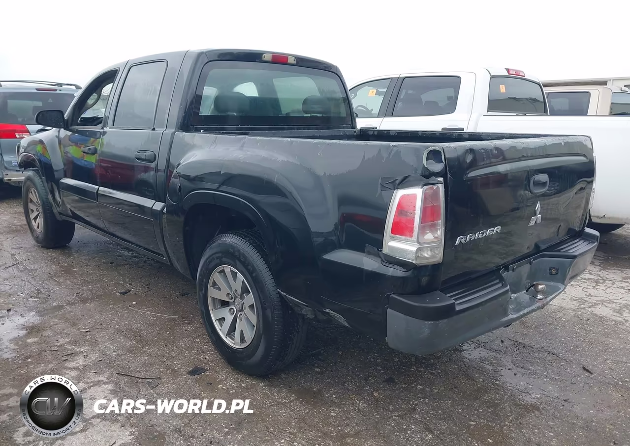 2008 Mitsubishi Raider Ls VIN:1Z7HC28K18S572680 - 3
